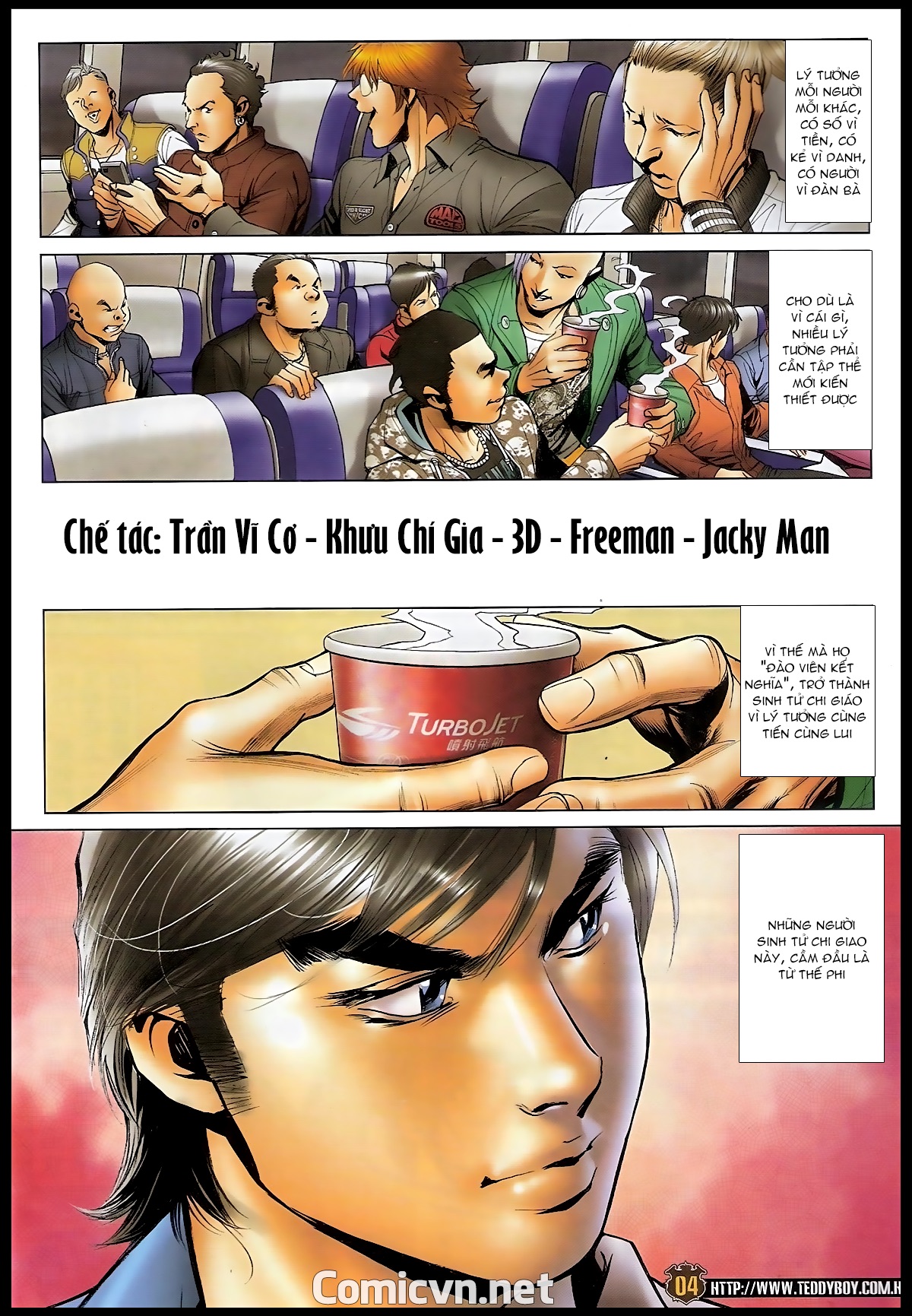 Người Trong Giang Hồ Chap 1565 - Truyen.Chap.VN